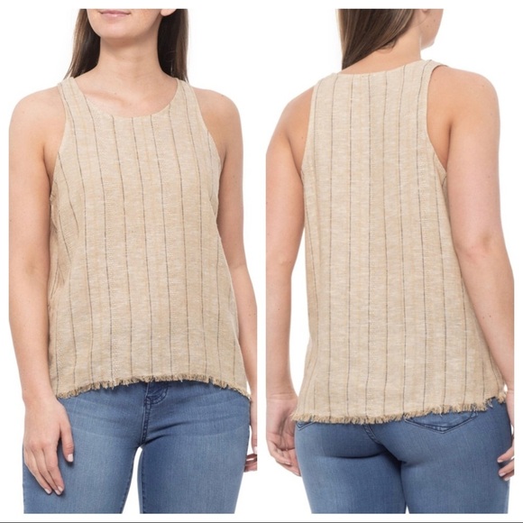 NWT Drew Teagan Striped Tank - Picture 2 of 7